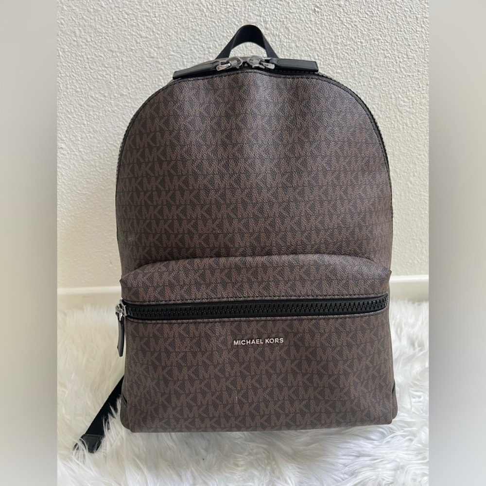 Michael Kors Cooper Logo Backpack